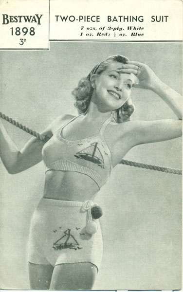 Illustration for article titled Vintage Knitting patterns